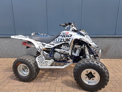 VERKOCHT ...Suzuki LTZ 400 AK 47