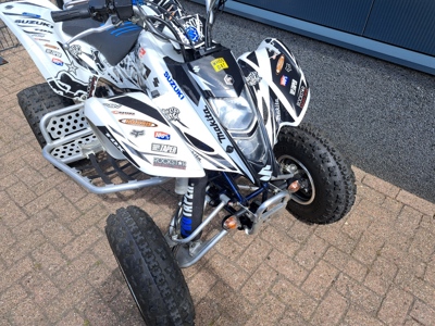 VERKOCHT ...Suzuki LTZ 400 AK 47