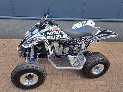 VERKOCHT ...Suzuki LTZ 400 AK 47