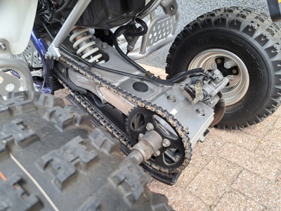VERKOCHT ...Suzuki LTZ 400 AK 47