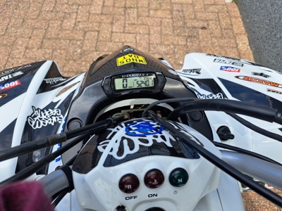 VERKOCHT ...Suzuki LTZ 400 AK 47