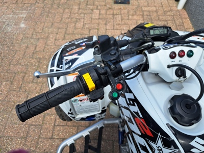 VERKOCHT ...Suzuki LTZ 400 AK 47