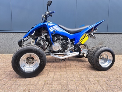 Yamaha YFM 350  Raptor special