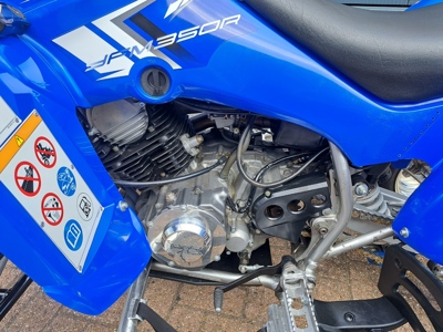 Yamaha YFM 350  Raptor special