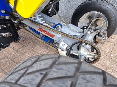 Yamaha YFM 350  Raptor special