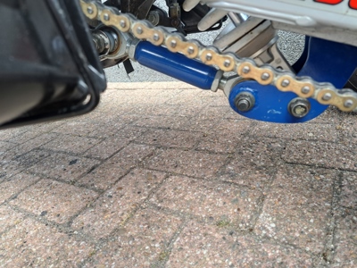 Yamaha YFM 350  Raptor special