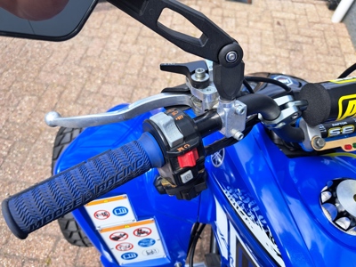 Yamaha YFM 350  Raptor special