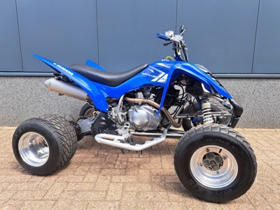 Yamaha YFM 350  Raptor special