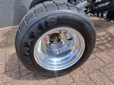Yamaha YFM 350  Raptor special