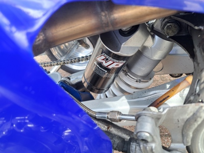 Yamaha YFM 350  Raptor special