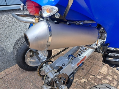 Yamaha YFM 350  Raptor special