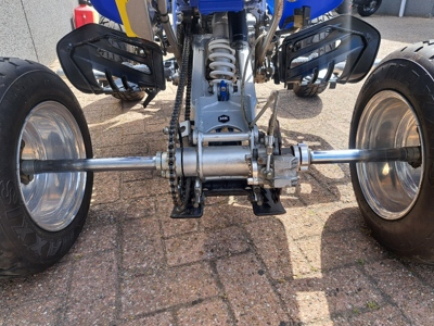 Yamaha YFM 350  Raptor special