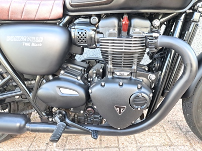 Triumph Bonneville T 100 Black