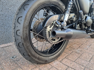 Triumph Bonneville T 100 Black