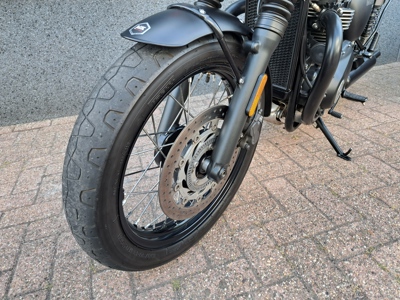 Triumph Bonneville T 100 Black