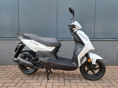 SYM Orbit II wit  45 km/h