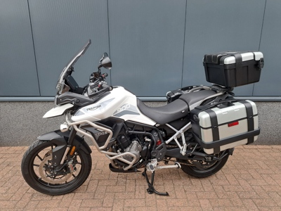 VERKOCHT ....Triumph Tiger 900 GT Pro