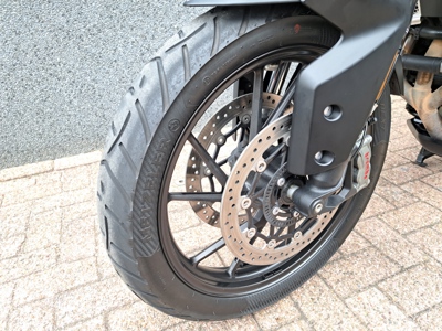 VERKOCHT ....Triumph Tiger 900 GT Pro