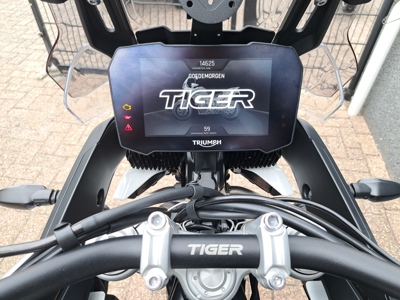 VERKOCHT ....Triumph Tiger 900 GT Pro