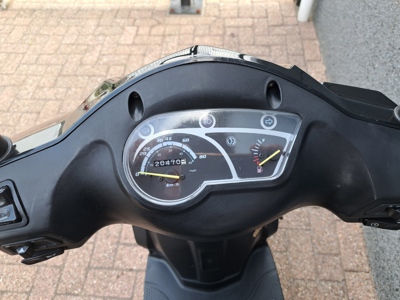 SYM Orbit II 45 km/h zwart