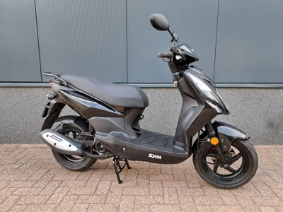 SYM Orbit II 45 km/h zwart