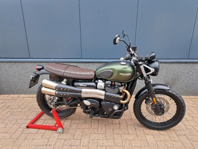 Triumph Street Scrambler 900