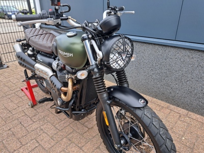 Triumph Street Scrambler 900