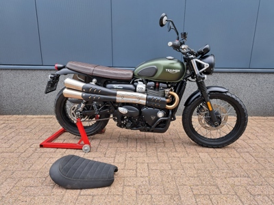 Triumph Street Scrambler 900