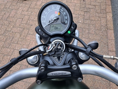 Triumph Street Scrambler 900