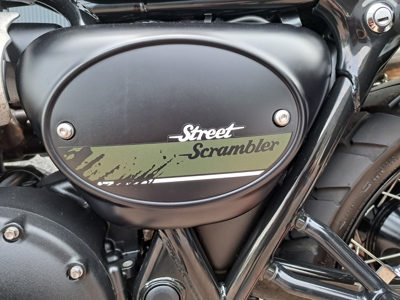 Triumph Street Scrambler 900