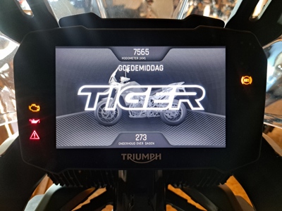 Triumph Tiger 900 Rally Pro