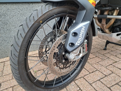 VERKOCHT ....Triumph Tiger 900 Rally Pro