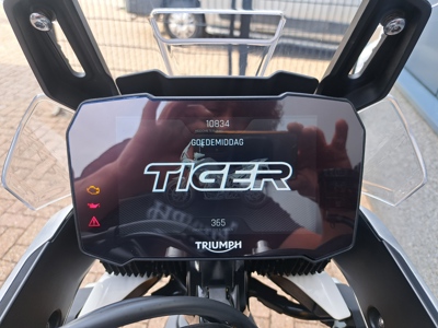VERKOCHT ....Triumph Tiger 900 Rally Pro