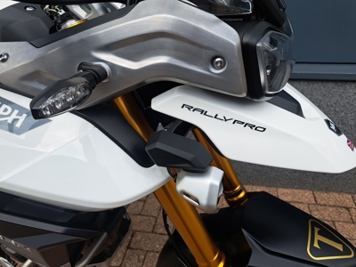 VERKOCHT ....Triumph Tiger 900 Rally Pro