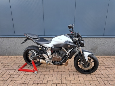 Yamaha MT-07 Wit ABS  (a2 geschikt)