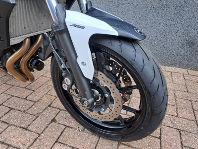 Yamaha MT-07 Wit ABS  (a2 geschikt)
