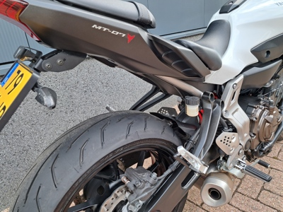 Yamaha MT-07 Wit ABS  (a2 geschikt)