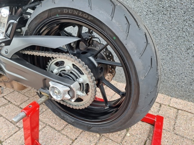 Yamaha MT-07 Wit ABS  (a2 geschikt)