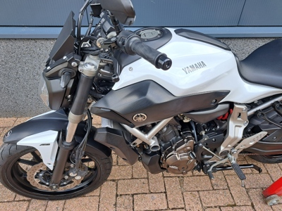 Yamaha MT-07 Wit ABS  (a2 geschikt)