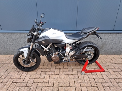 Yamaha MT-07 Wit ABS  (a2 geschikt)