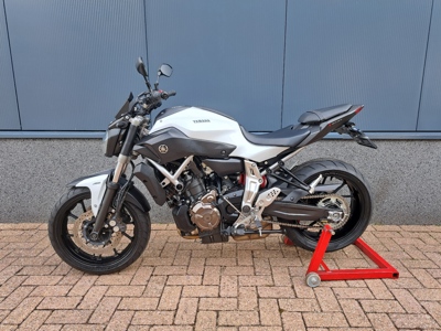 Yamaha MT-07 Wit ABS  (a2 geschikt)