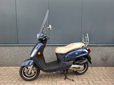 Fiddle II blauw 45  km/h