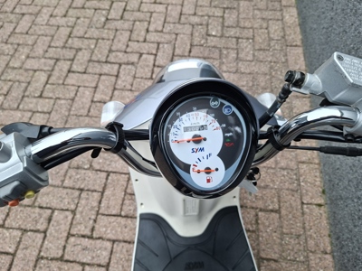 SYM Mio 45 km/h
