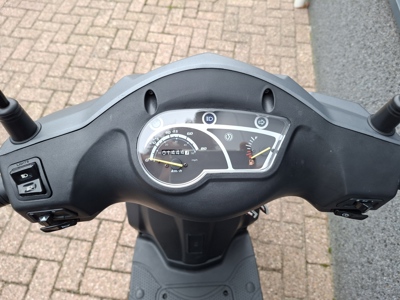 SYM Orbit II 25 km/h