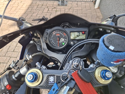 Verwacht.... ..... Suzuki GSX-R 600 2004