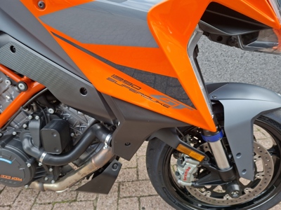 VERKOCHT ....KTM 1290 Super Duke GT