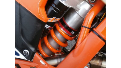 VERKOCHT ....KTM 250 EXC-F enduro 2014