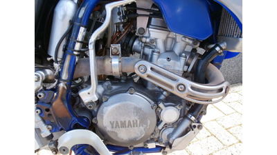 VERKOCHT ...Yamaha WR 250 F