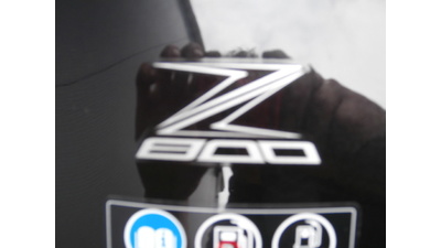 VERKOCHT .....Kawasaki Z800 2013 wit-zwart 70 KW