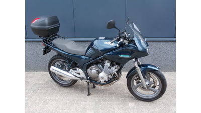 VERKOCHT ....Yamaha XJ 600 Diversion  ( koopje !! )